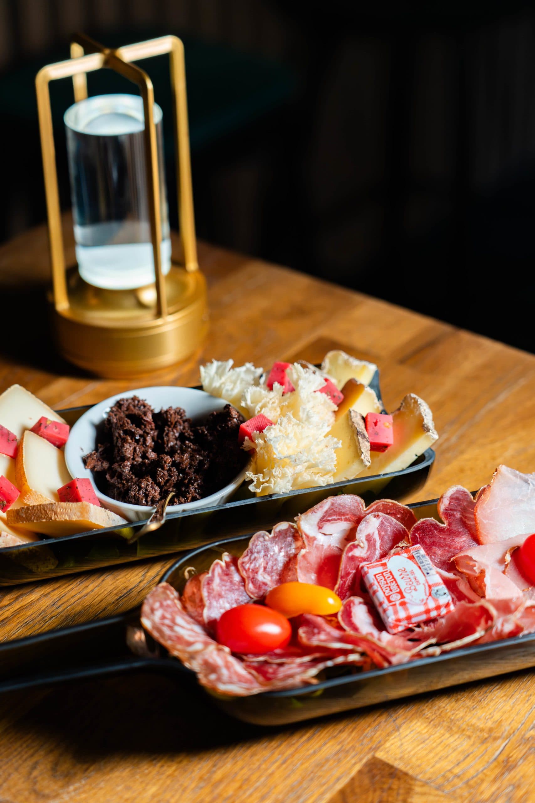 Planche de tapas faits maison