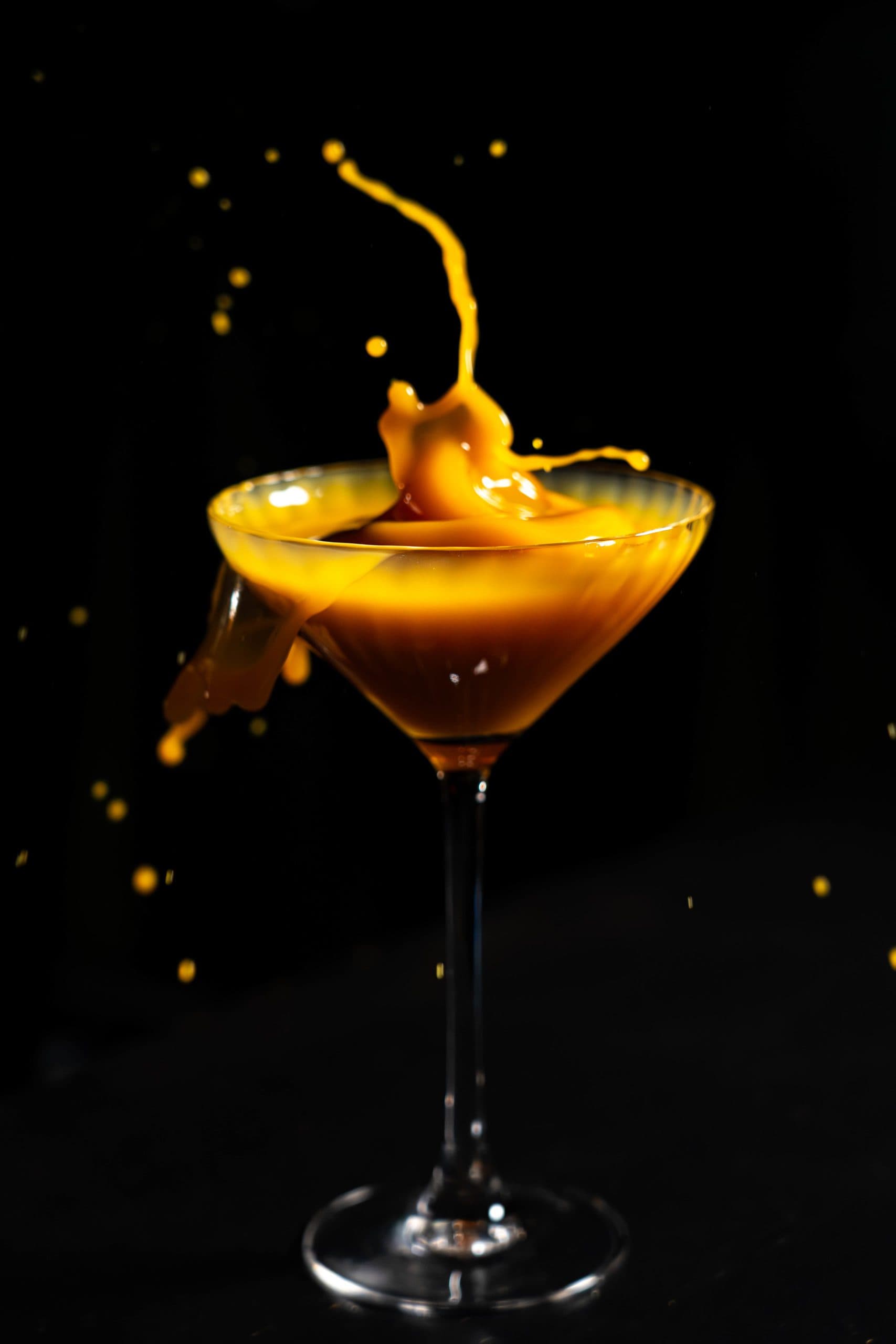 Cocktail signature du Bottle Bar