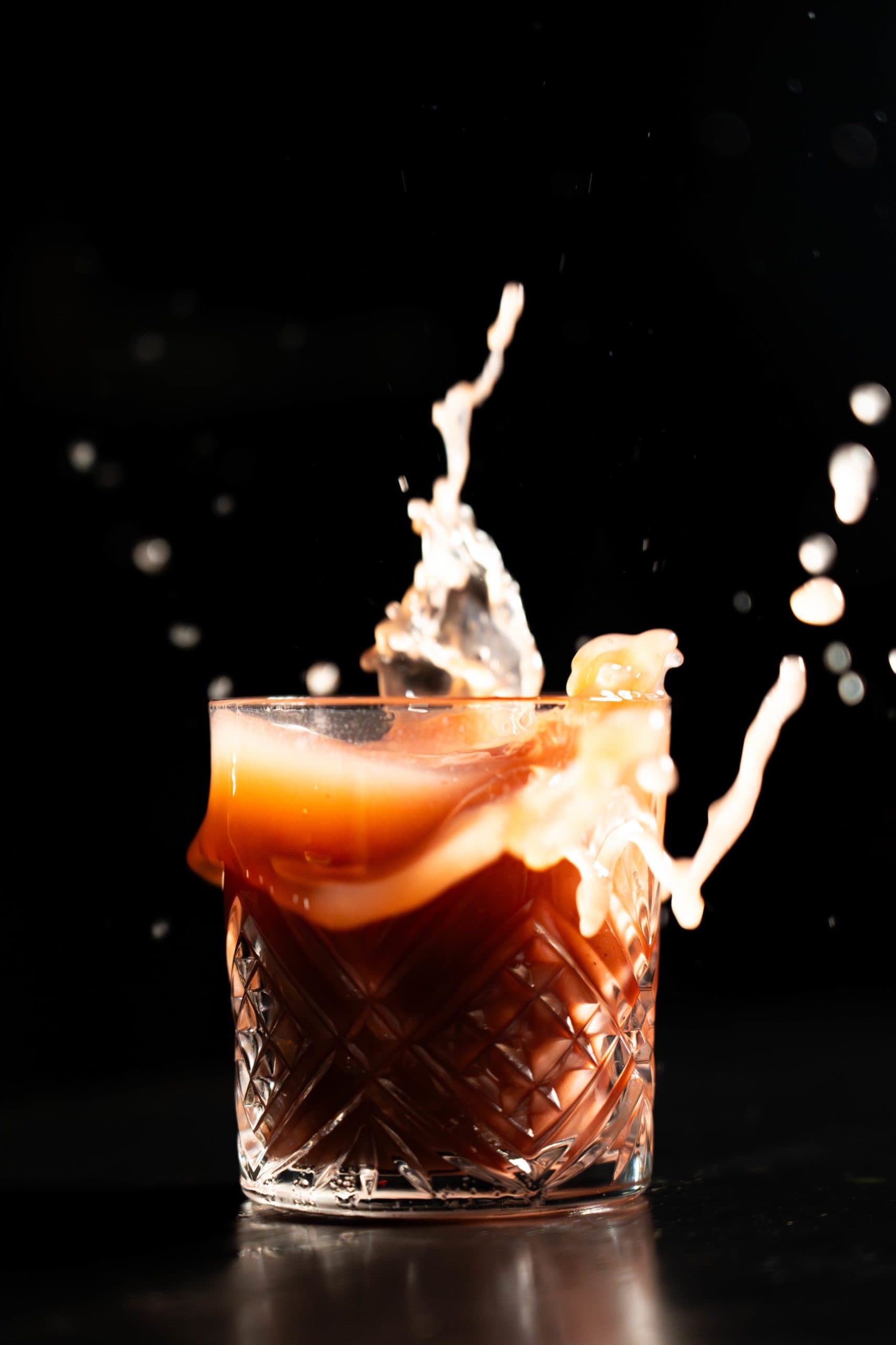 Cocktail réalisé pendant l’atelier mixologie au Bottle Bar